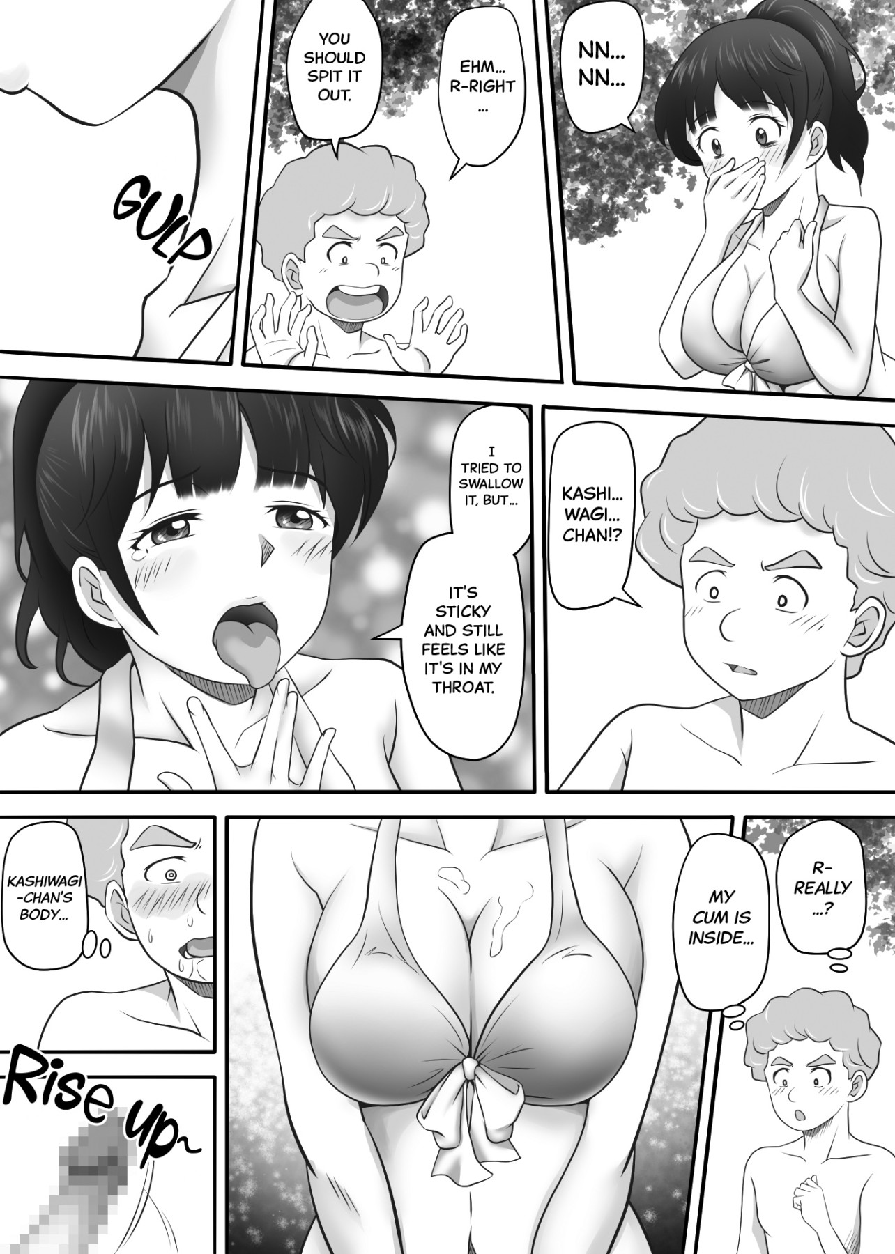 Hentai Manga Comic-Leftover 2 -The Girl of My Dreams Learned How to Orgasm The Day After She Lost Her Virginity--Read-25